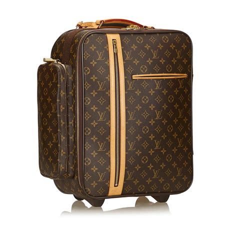 louis vuitton designer luggage